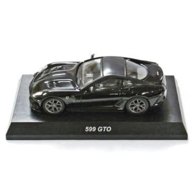 [MDL] (単品) 1/64 Ferrari 599 GTO(ブラック) 「フェラーリミニカーコレクション 9」 サークルK・サンクス限定 完成品 ミニカー 京商