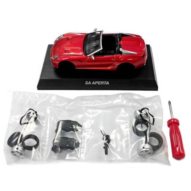 [MDL] (単品) 1/64 Ferrari SA APERTA(レッド) 「フェラーリミニカーコレクション 9」 サークルK・サンクス限定 完成品 ミニカー 京商