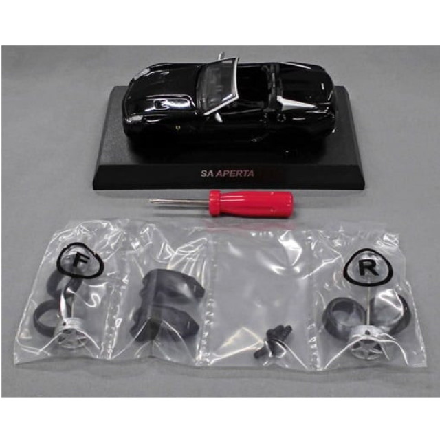 [MDL] (単品) 1/64 Ferrari SA APERTA(ブラック) 「フェラーリミニカーコレクション 9」 サークルK・サンクス限定 完成品 ミニカー 京商