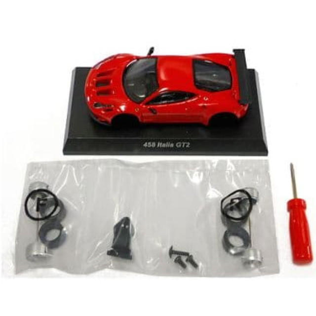 [MDL] (単品) 1/64 Ferrari 458 Italia GT2(レッド) 「フェラーリミニカーコレクション 9」 サークルK・サンクス限定 完成品 ミニカー 京商