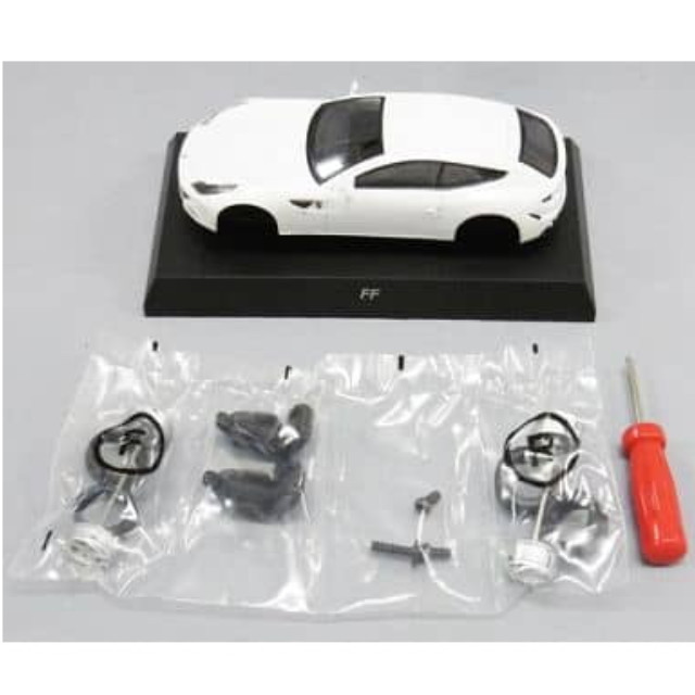 [MDL] (単品) 1/64 Ferrari FF(ホワイト) 「フェラーリミニカーコレクション 9」 サークルK・サンクス限定 完成品 ミニカー 京商