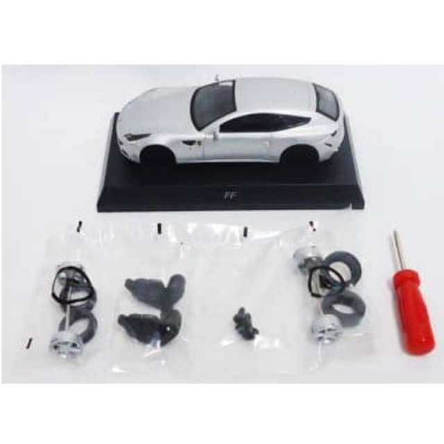 [MDL] (単品) 1/64 Ferrari FF(シルバー) 「フェラーリミニカーコレクション 9」 サークルK・サンクス限定 完成品 ミニカー 京商