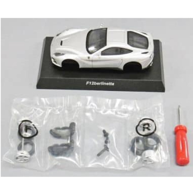 [MDL] (単品) 1/64 Ferrari F12 berlinetta(シルバー) 「フェラーリミニカーコレクション 9」 サークルK・サンクス限定 完成品 ミニカー 京商