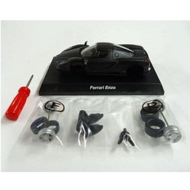 [MDL] (単品) 1/64 Ferrari Enzo(マットブラック/シートブラック) 「フェラーリ ミニカーコレクション7 NEO」 ときめきモール限定 完成品 ミニカー 京商