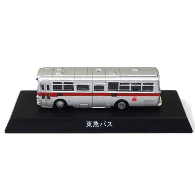 [MDL] (単品) 1/150 日野 RB10 東急バス(シルバー×レッド) 「ダイキャストバスシリーズ 路線バス1」 サークルK・サンクス限定 完成品 ミニカー 京商
