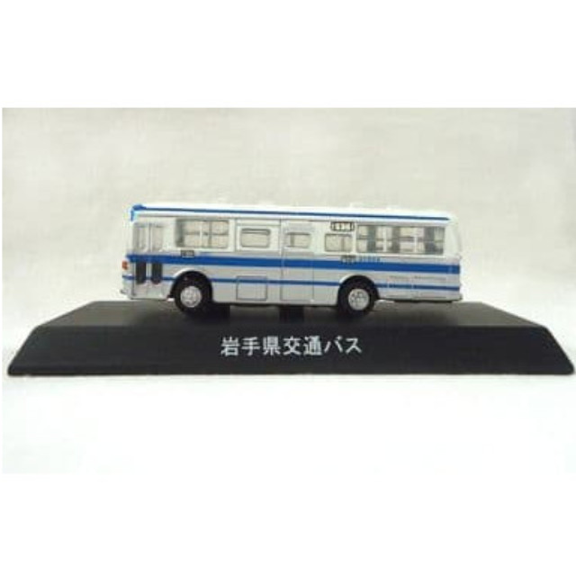 [MDL] (単品) 1/150 いすず BU04D 岩手県交通バス(ホワイト×シルバー×ブルー) 「ダイキャストバスシリーズ 路線バス1」 サークルK・サンクス限定 完成品 ミニカー 京商