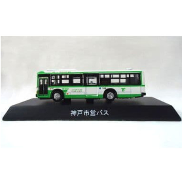 [MDL] (単品) 1/150 三菱ふそうエアロスター MP37JK 神戸市営バス(ホワイト×グリーン) 「ダイキャストバスシリーズ 路線バス1」 サークルK・サンクス限定 完成品 ミニカー 京商