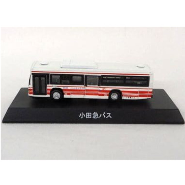 [MDL] (単品) 1/150 いすず エルガ LV234L1 小田急バス(ホワイト×レッド) 「ダイキャストバスシリーズ 路線バス1」 サークルK・サンクス限定 完成品 ミニカー 京商