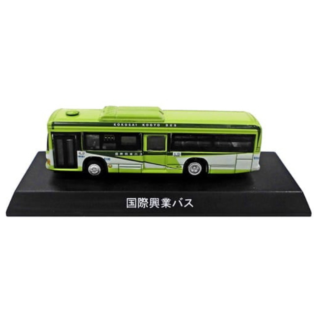 [MDL] (単品) 1/150 いすず エルガ LV234L1 国際興業バス(グリーン×ホワイト) 「ダイキャストバスシリーズ 路線バス1」 サークルK・サンクス限定 完成品 ミニカー 京商