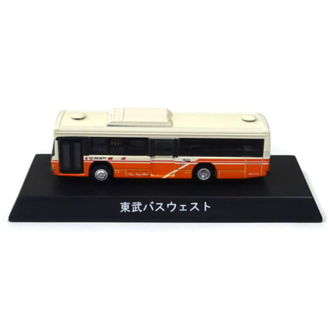 [MDL] (単品) 1/150 日野ブルーリボンII KV234L1 東武バスウエスト(ホワイト×オレンジ) 「ダイキャストバスシリーズ 路線バス1」 サークルK・サンクス限定 完成品 ミニカー 京商