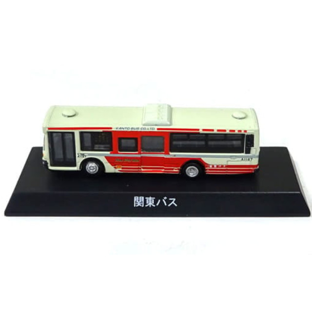 [MDL] (単品) 1/150 日産ディーゼル UA452-KAN 関東バス(ホワイト×レッド) 「ダイキャストバスシリーズ 路線バス1」 サークルK・サンクス限定 完成品 ミニカー 京商