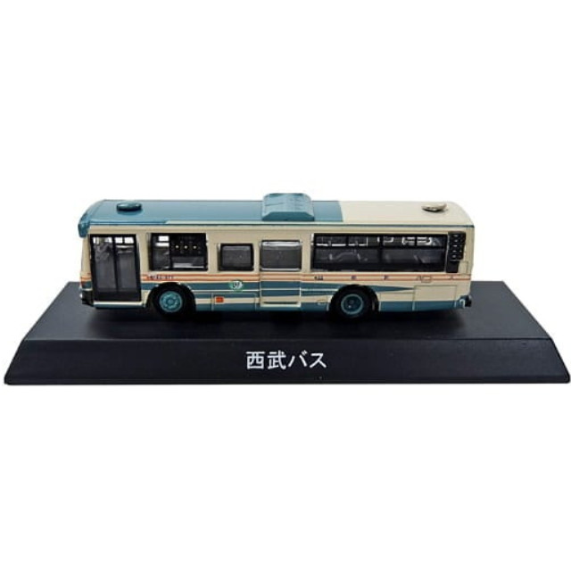 [MDL] (単品) 1/150 日産ディーゼル UA452-KAN 西武バス(ホワイト×ブルー) 「ダイキャストバスシリーズ 路線バス1」 サークルK・サンクス限定 完成品 ミニカー 京商