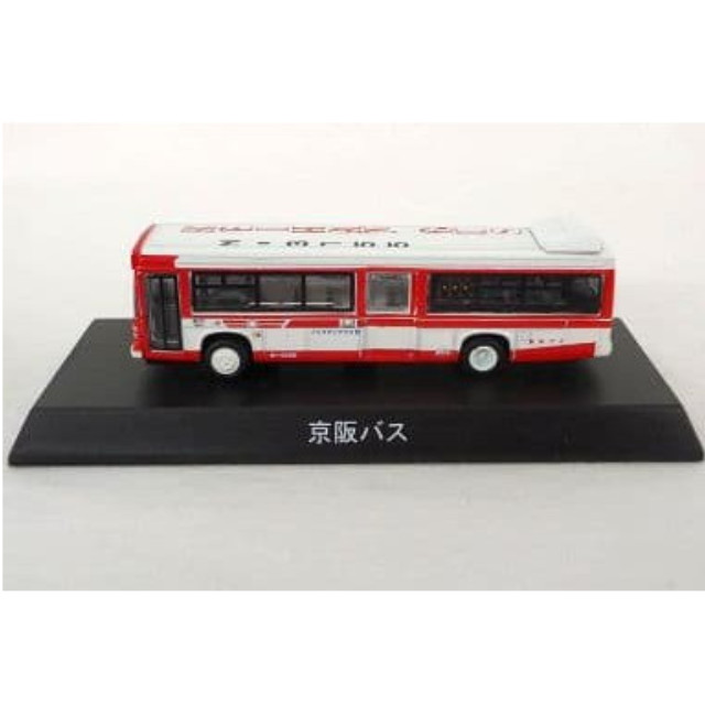 [MDL] (単品) 1/150 日野レインボー HR7JPAE 京阪バス(ホワイト×レッド) 「ダイキャストバスシリーズ 路線バス1」 サークルK・サンクス限定 完成品 ミニカー 京商