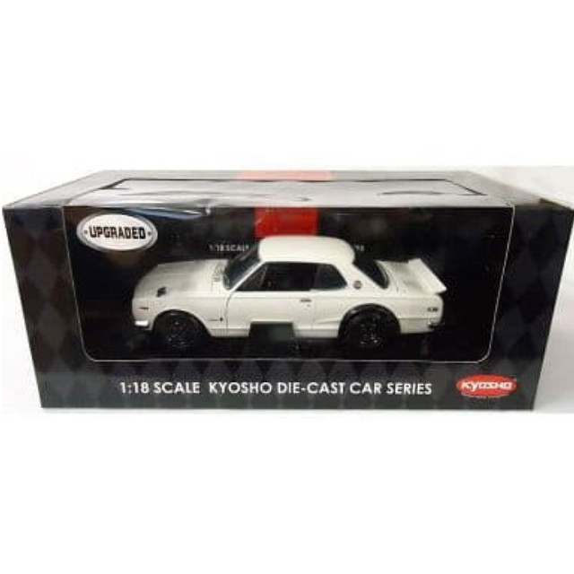 [MDL] 1/18 ニッサン スカイライン 2000 GT-R KPGC110(ホワイト) アップグレード版 「GORGEOUS COLLECTION 京商ダイキャストカーシリーズ」 完成品 ミニカー(08125W) 京商