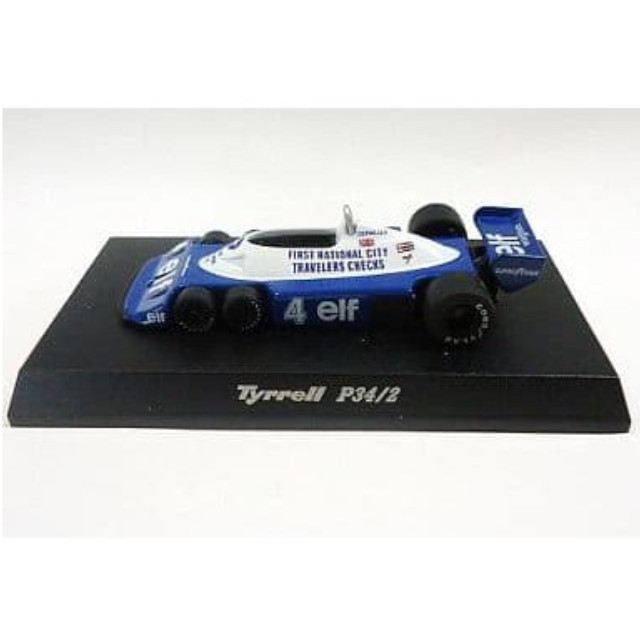 [MDL] (単品) 1/64 Tyrrell P34/2 1977 #4 P.DEPAILLER(ブルー×ホワイト) 「ティレルミニカーコレクション」 サークルK・サンクス限定 完成品 ミニカー 京商