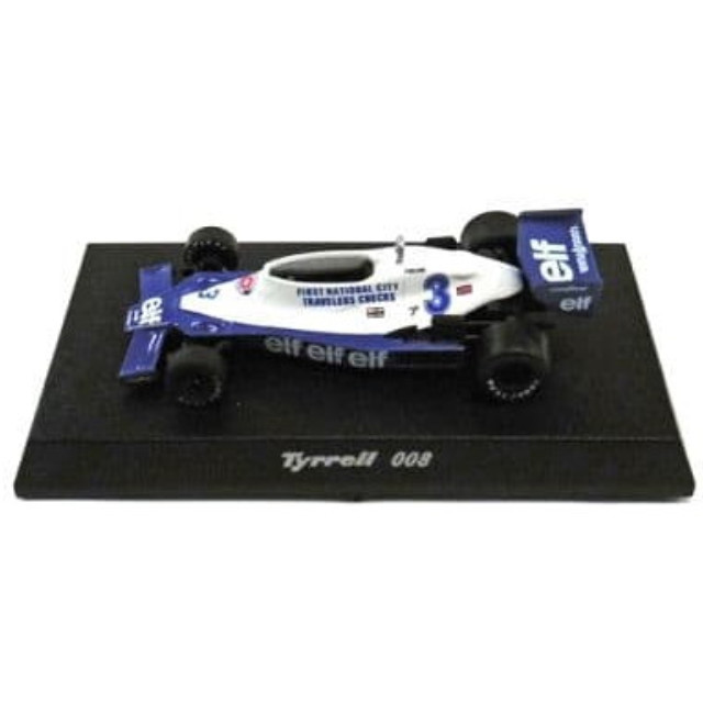 [MDL] (単品) 1/64 Tyrrell 008 1978 #3 D.PIRONI(ブルー×ホワイト) 「ティレルミニカーコレクション」 サークルK・サンクス限定 完成品 ミニカー 京商