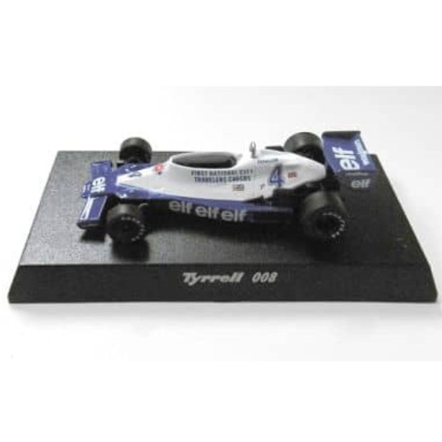 [MDL] (単品) 1/64 Tyrrell 008 1978 #4 P.DEPAILLER(ブルー×ホワイト) 「ティレルミニカーコレクション」 サークルK・サンクス限定 完成品 ミニカー 京商