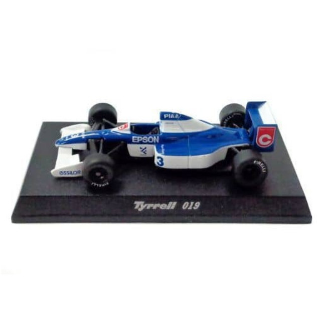 [MDL] (単品) 1/64 Tyrrell 019 1990 #3 S.NAKAJIMA(ブルー×ホワイト) 「ティレルミニカーコレクション」 サークルK・サンクス限定 完成品 ミニカー 京商