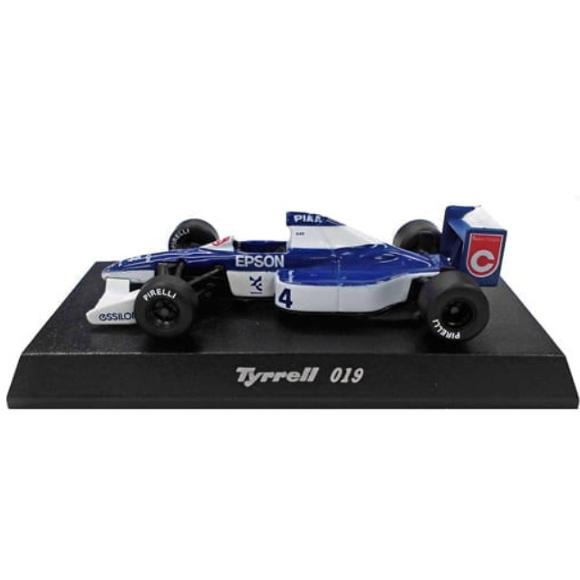 [MDL] (単品) 1/64 Tyrrell 019 1990 #4 J.ALESI(ブルー×ホワイト) 「ティレルミニカーコレクション」 サークルK・サンクス限定 完成品 ミニカー 京商