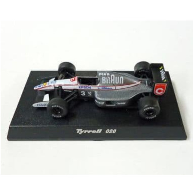 [MDL] (単品) 1/64 Tyrrell 020 1991 #3 S.NAKAJIMA(グレー×ホワイト) 「ティレルミニカーコレクション」 サークルK・サンクス限定 完成品 ミニカー 京商