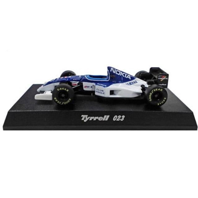 [MDL] (単品) 1/64 Tyrrell 023 1995 #4 M.SALO(ブルー×ホワイト) 「ティレルミニカーコレクション」 サークルK・サンクス限定 完成品 ミニカー 京商