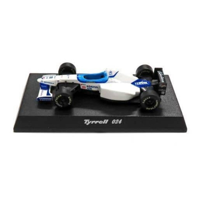 [MDL] (単品) 1/64 Tyrrell 024 1996 #18 U.KATAYAMA(ホワイト×ブルー) 「ティレルミニカーコレクション」 サークルK・サンクス限定 完成品 ミニカー 京商