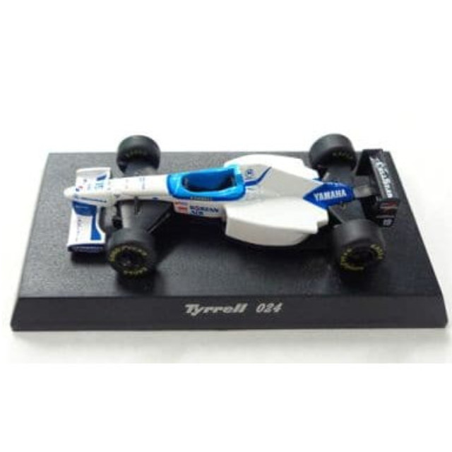 [MDL] (単品) 1/64 Tyrrell 024 1996 #19 M.SALO(ホワイト×ブルー) 「ティレルミニカーコレクション」 サークルK・サンクス限定 完成品 ミニカー 京商