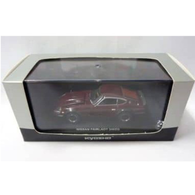 [MDL]  1/43 ニッサン フェアレディ 240ZG(マルーン) クロームワイドホイールver.  完成品 ミニカー(03167M) 京商