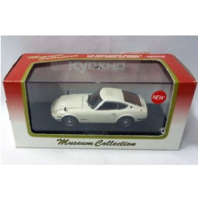 [MDL]  1/43 ニッサン フェアレディー Z-L(ホワイト) 「Museum Collection」 完成品 ミニカー(03161W) 京商