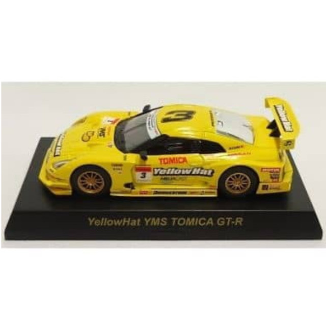 [MDL] (単品) 1/64 YellowHat YMS TOMICA GT-R #3(イエロー) 「GT-R レーシングカーコレクション」 サークルK・サンクス限定 完成品 ミニカー 京商