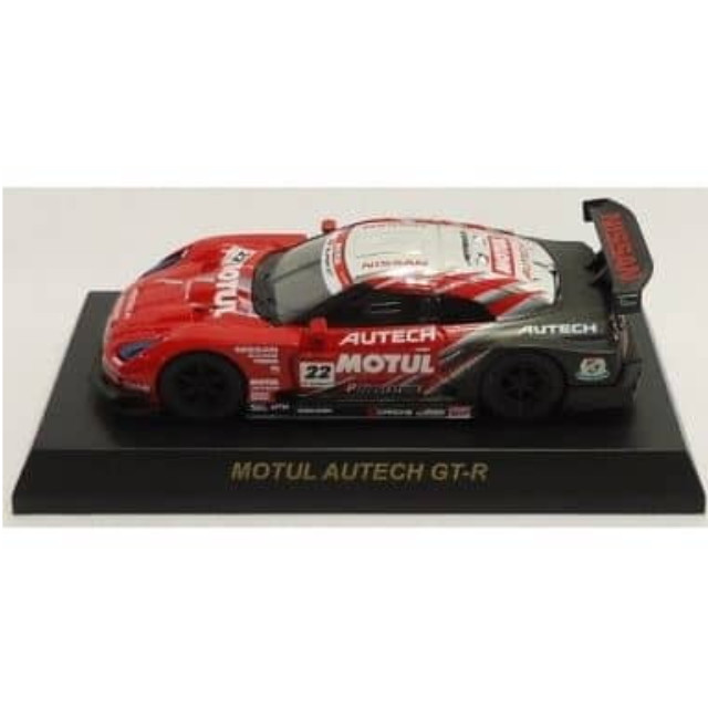 [MDL] (単品) 1/64 MOTUL AUTECH GT-R #22(レッド×シルバー×ブラック) 「GT-R レーシングカーコレクション」 サークルK・サンクス限定 完成品 ミニカー 京商
