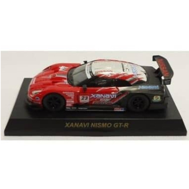 [MDL] (単品) 1/64 XANAVI NISMO GT-R #23(レッド×シルバー×ブラック) 「GT-R レーシングカーコレクション」 サークルK・サンクス限定 完成品 ミニカー 京商