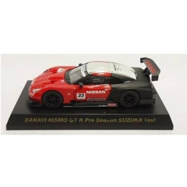 [MDL] (単品) 1/64 XANAVI NISMO GT-R Pre Season SUZUKA Test #23(レッド×シルバー×ブラック) 「GT-R レーシングカーコレクション」 サークルK・サンクス限定 完成品 ミニカー 京商