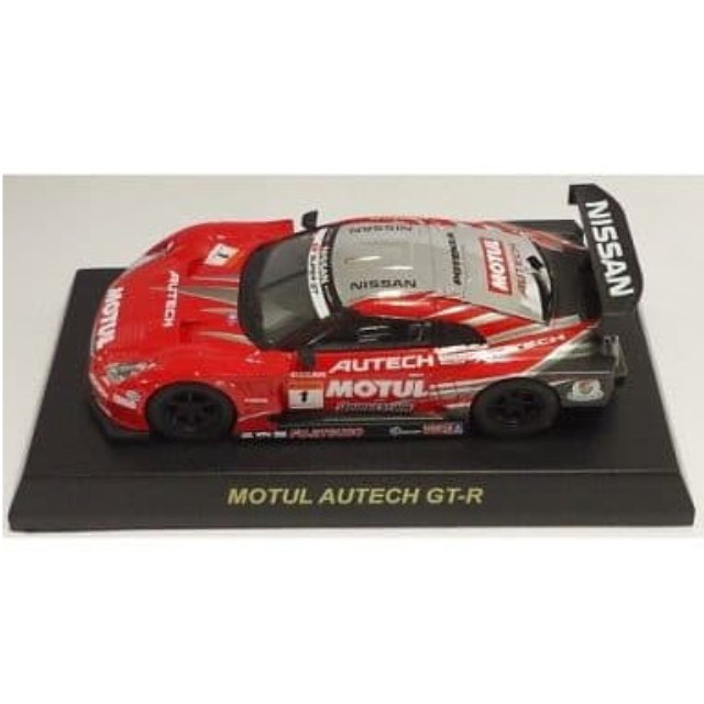[MDL] (単品) 1/64 MOTUL AUTECH GT-R #1(レッド×シルバー) 「スーパーGT GT500 ミニカーコレクション」 完成品 ミニカー 京商