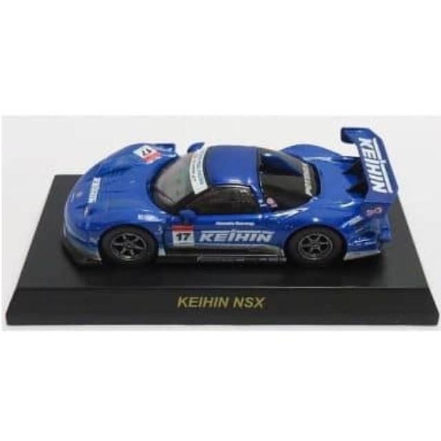 [MDL] (単品) 1/64 KEIHIN NSX #17(ブルー) 「スーパーGT GT500 ミニカーコレクション」 完成品 ミニカー 京商