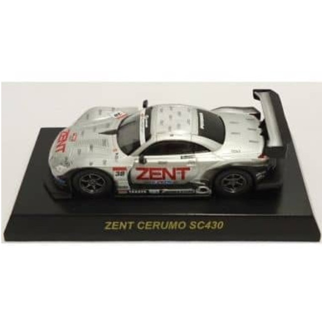 [MDL] (単品) 1/64 ZENT CERUMO SC430 #38(シルバー) 「スーパーGT GT500 ミニカーコレクション」 完成品 ミニカー 京商