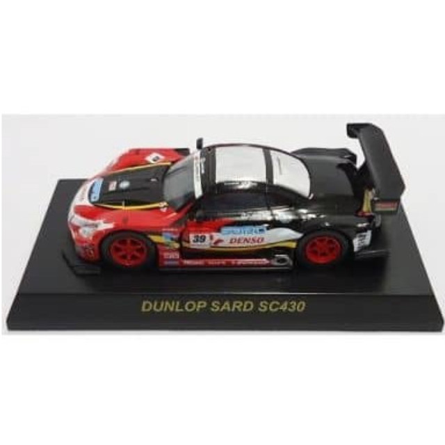 [MDL] (単品) 1/64 DUNLOP SARD SC430 #39(レッド×ブラック) 「スーパーGT GT500 ミニカーコレクション」 完成品 ミニカー 京商