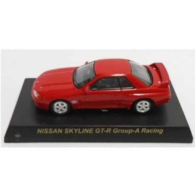 [MDL] 1/64 ニッサン スカイライン GT-R R32 グループA仕様(レッド) ニッサンオンラインショップ&ときめきモール限定 完成品 ミニカー 京商