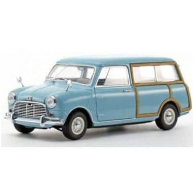 [MDL] 1/18 オースチン ミニ カントリーマン (ブルー)  完成品 ミニカー(K08194BL) 京商