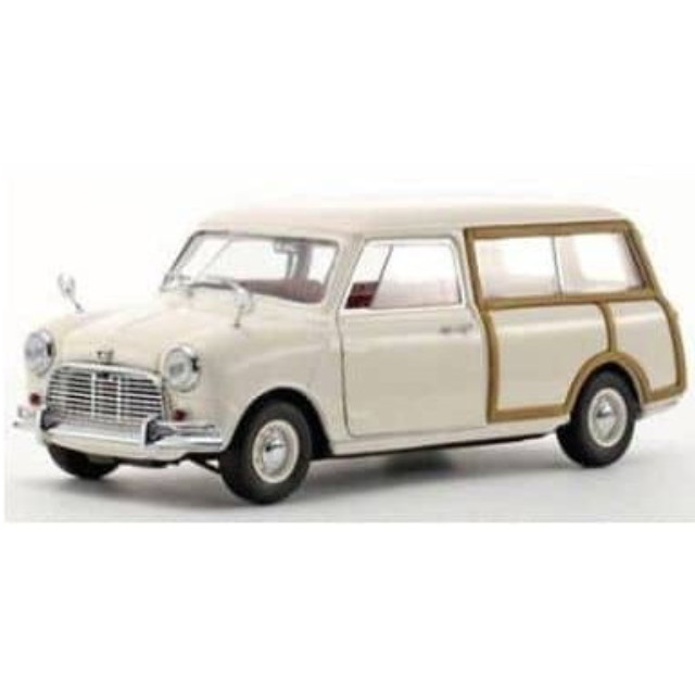 [MDL] 1/18 オースチン ミニ カントリーマン (ホワイト)  完成品 ミニカー(K08194W) 京商