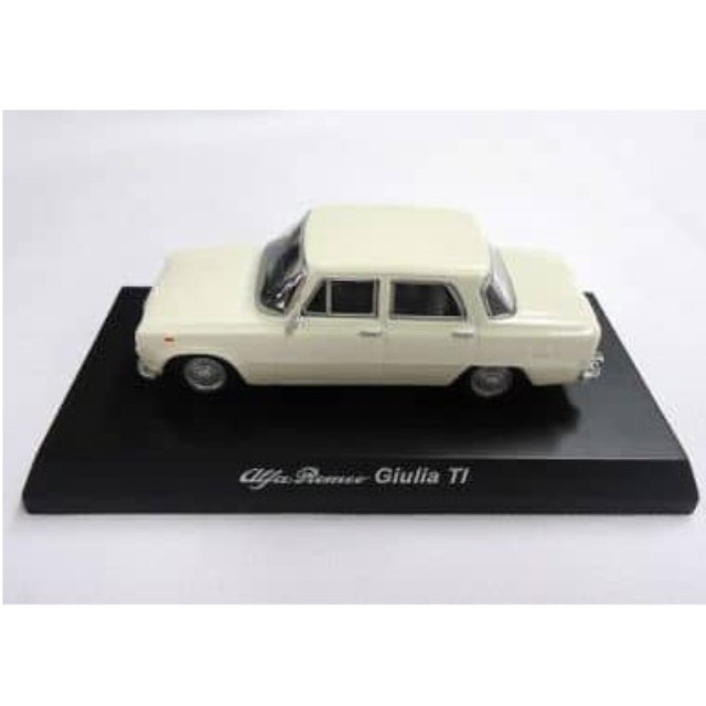 [MDL] (単品) 1/64 Alfa Romeo Giulia TI(ホワイト) 「アルファロメオ ミニカーコレクション」 サークルK・サンクス限定 完成品 ミニカー 京商