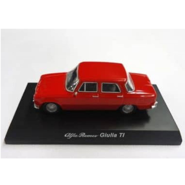 [MDL] (単品) 1/64 Alfa Romeo Giulia TI(レッド) 「アルファロメオ ミニカーコレクション」 サークルK・サンクス限定 完成品 ミニカー 京商