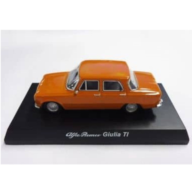 [MDL] (単品) 1/64 Alfa Romeo Giulia TI(オレンジ) 「アルファロメオ ミニカーコレクション」 サークルK・サンクス限定 完成品 ミニカー 京商