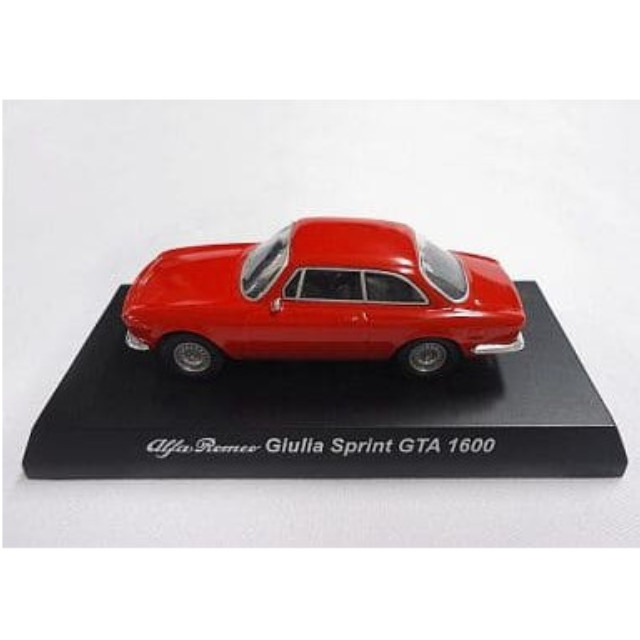 [MDL] (単品) 1/64 Alfa Romeo Giulia Sprint GTA 1600(レッド) 「アルファロメオ ミニカーコレクション」 サークルK・サンクス限定 完成品 ミニカー 京商