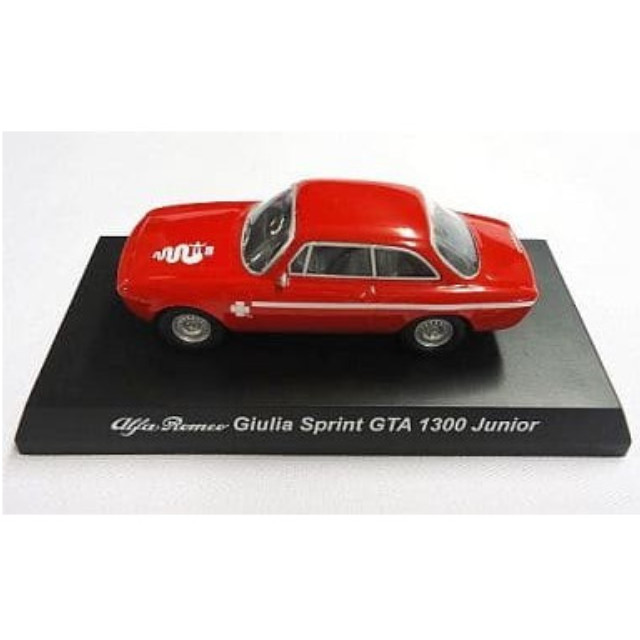 [MDL] (単品) 1/64 Alfa Romeo Giulia Sprint GTA 1300 Junior(レッド) 「アルファロメオ ミニカーコレクション」 サークルK・サンクス限定 完成品 ミニカー 京商