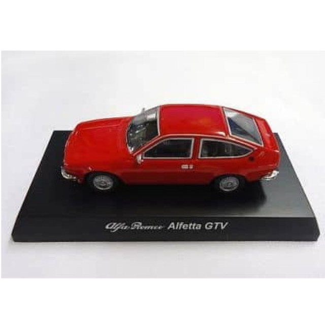 [MDL] (単品) 1/64 Alfa Romeo Alfetta GTV(レッド) 「アルファロメオ ミニカーコレクション」 サークルK・サンクス限定 完成品 ミニカー 京商