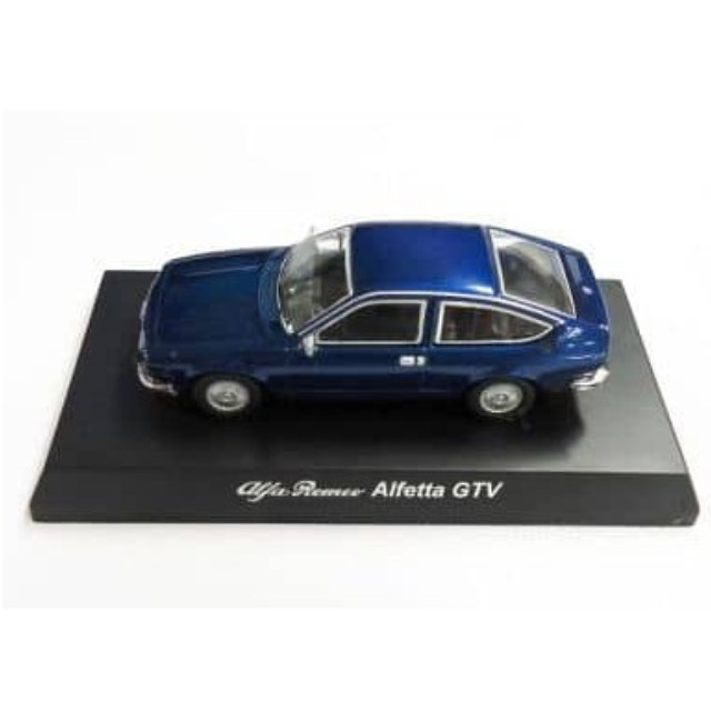 [MDL] (単品) 1/64 Alfa Romeo Alfetta GTV(ブルー) 「アルファロメオ ミニカーコレクション」 サークルK・サンクス限定 完成品 ミニカー 京商