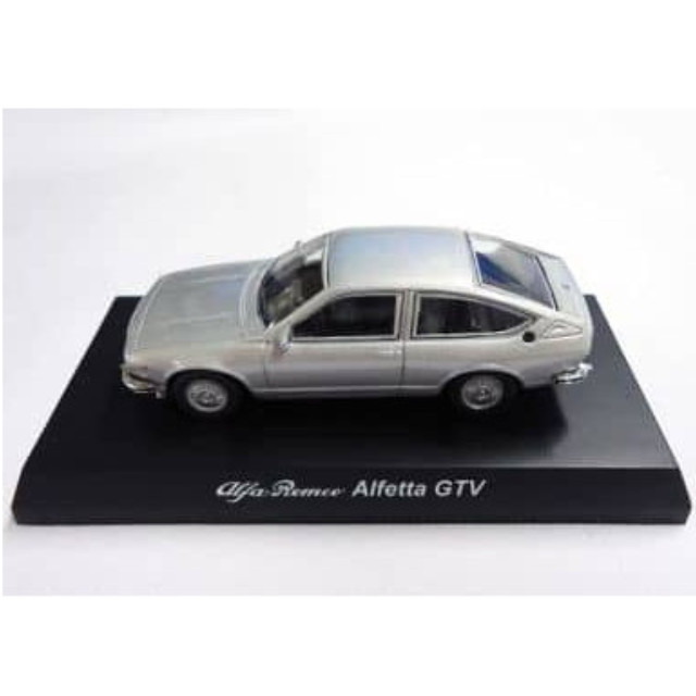 [MDL] (単品) 1/64 Alfa Romeo Alfetta GTV(シルバー) 「アルファロメオ ミニカーコレクション」 サークルK・サンクス限定 完成品 ミニカー 京商