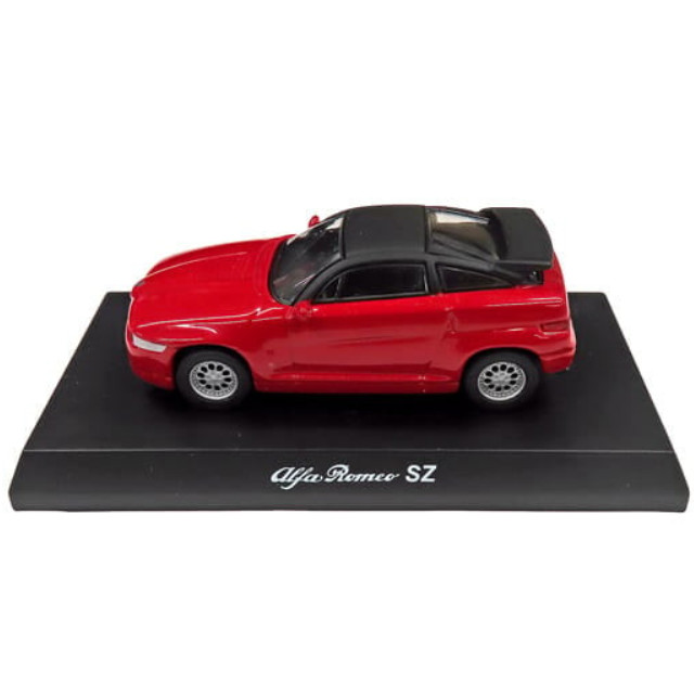[MDL] (単品) 1/64 Alfa Romeo SZ(レッド) 「アルファロメオ ミニカーコレクション」 サークルK・サンクス限定 完成品 ミニカー 京商