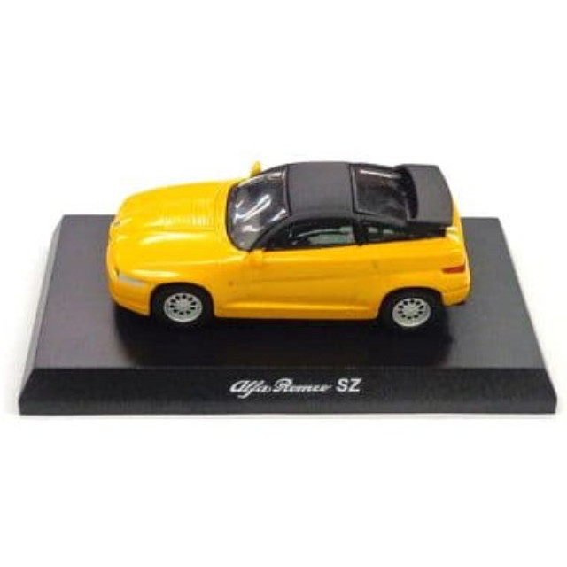 [MDL] (単品) 1/64 Alfa Romeo SZ(イエロー) 「アルファロメオ ミニカーコレクション」 サークルK・サンクス限定 完成品 ミニカー 京商